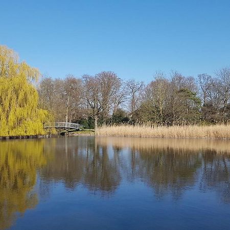 Pematra Villa Felsenburg Fewo Gartenblick Любек Экстерьер фото