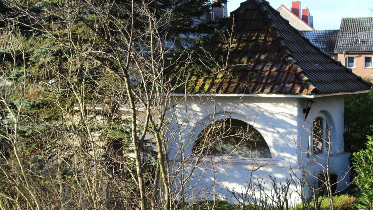 Pematra Villa Felsenburg Fewo Gartenblick Любек Экстерьер фото